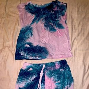 two piece loungewear set